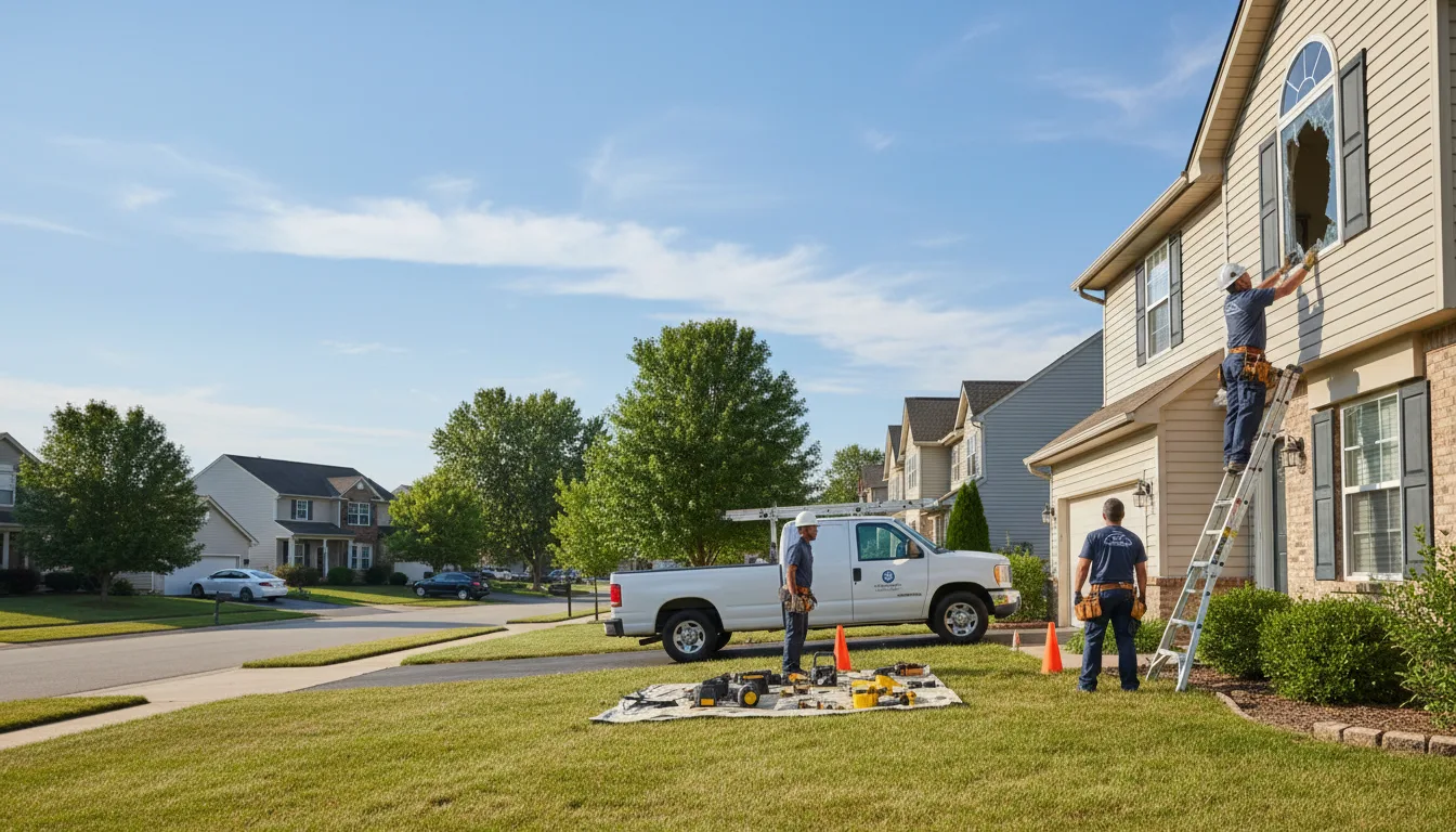 Expert window installer providing residential service in Rockwall, TX